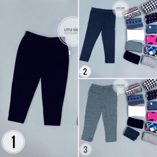 Legging thun cho bé gái