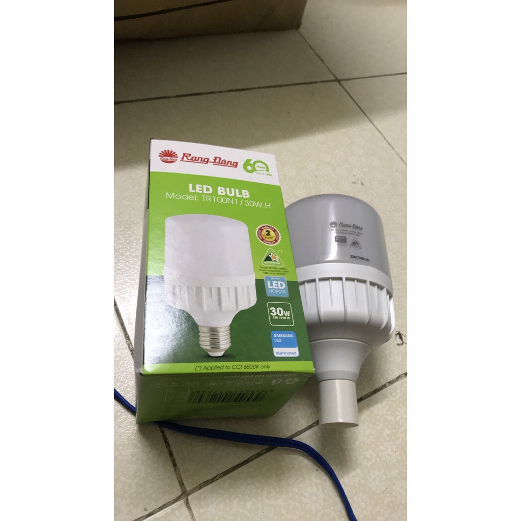 Đèn led trụ 20w Rạng Đông ánh sáng trắng