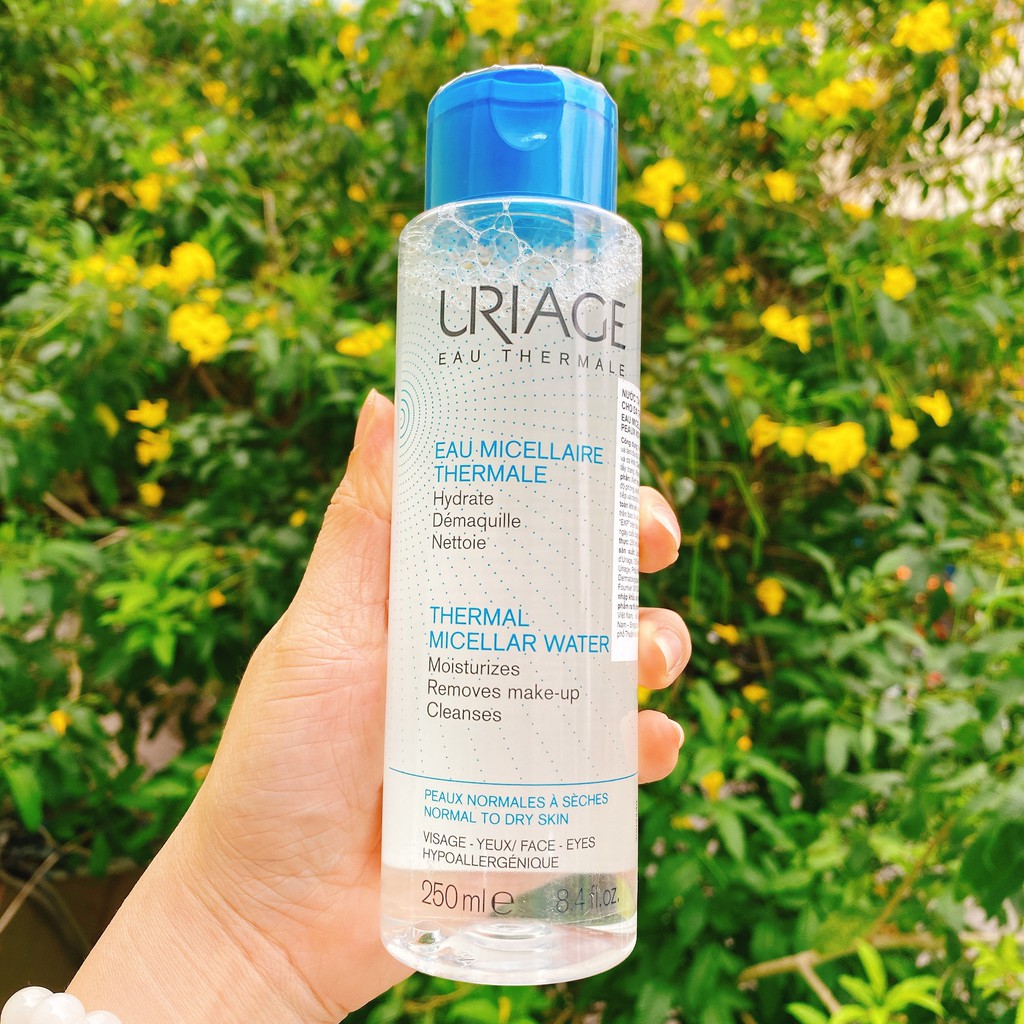 URIAGE EAU MICELLAIRE THERMALE PNS Nước tẩy trang dành cho da thường, da khô 250ml