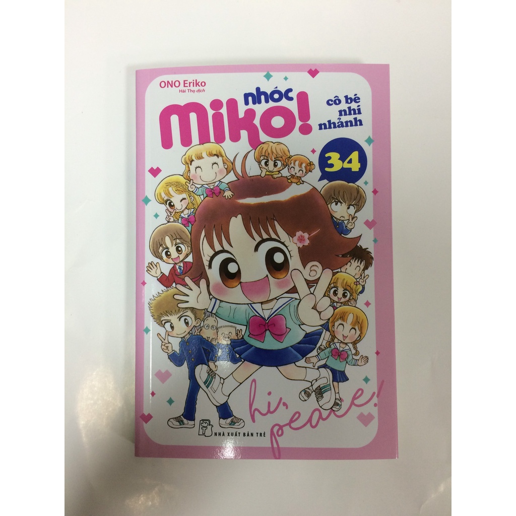 Sách: Nhóc Miko - Cô bé nhí nhảnh - Tập 34