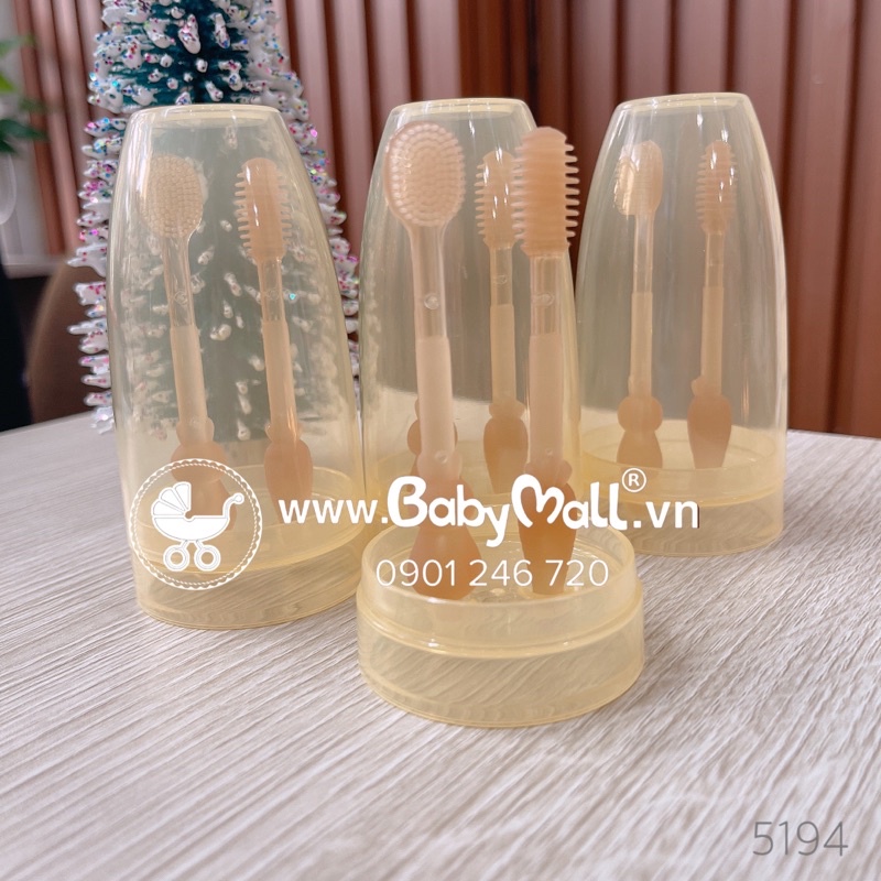 Bàn chải sillicon cho bé 5194