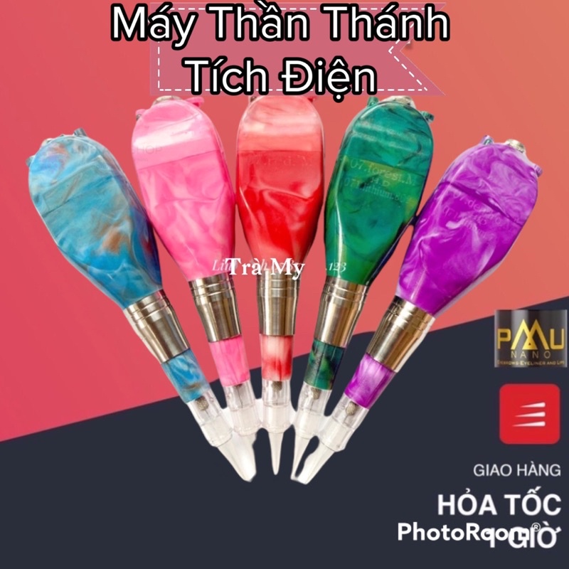 Máy Thần Thánh Chính Hãng chỉnh kim, tích điện, chỉnh tốc độ