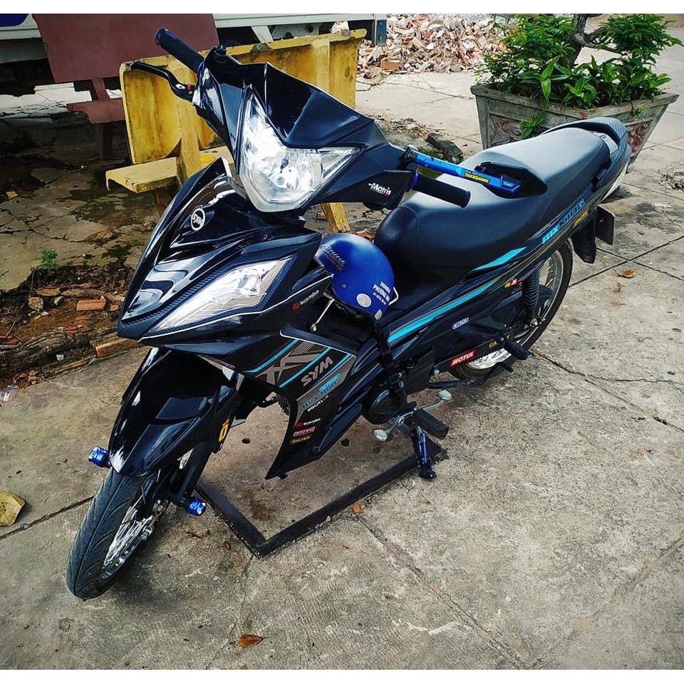 Tem Rời Galaxy Mx chế xanh đen (B)