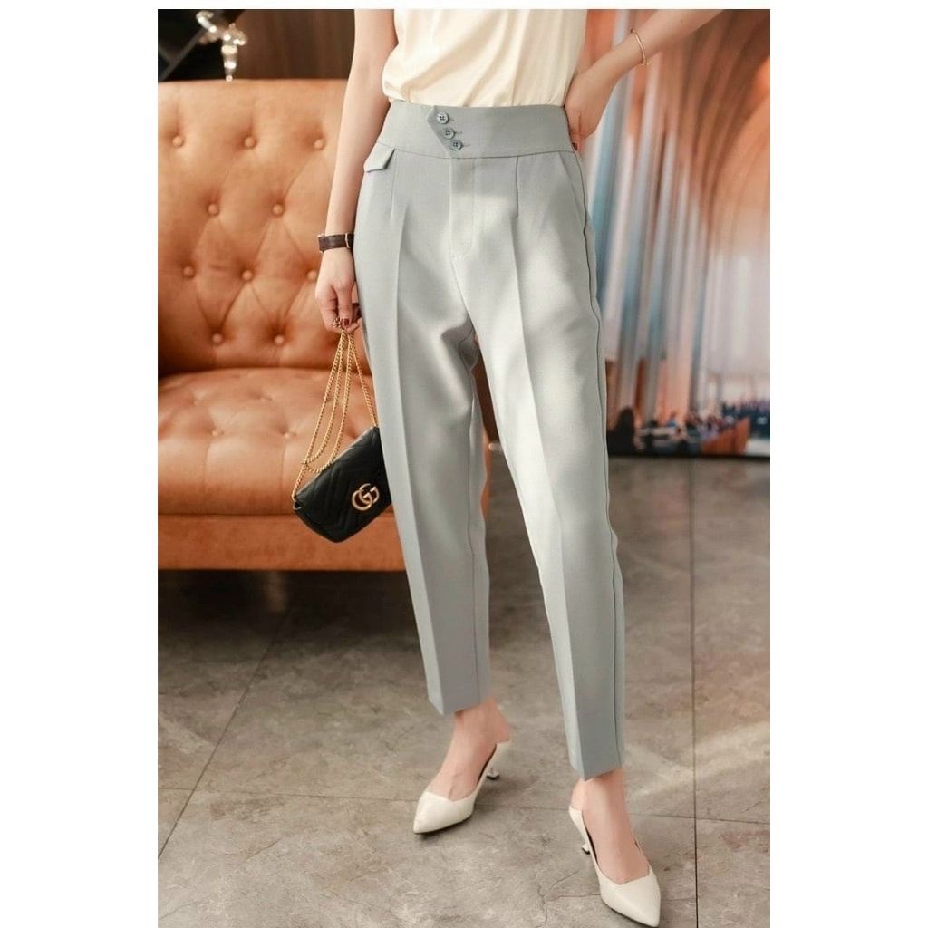 Quần Baggy Công Sở 3 Khuy