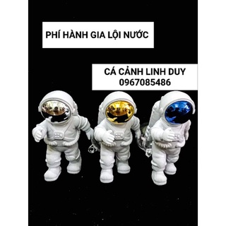 Phi hành gia lội nước trang trí hồ cá , mô hình trang trí bể cá , trang trí hồ cá