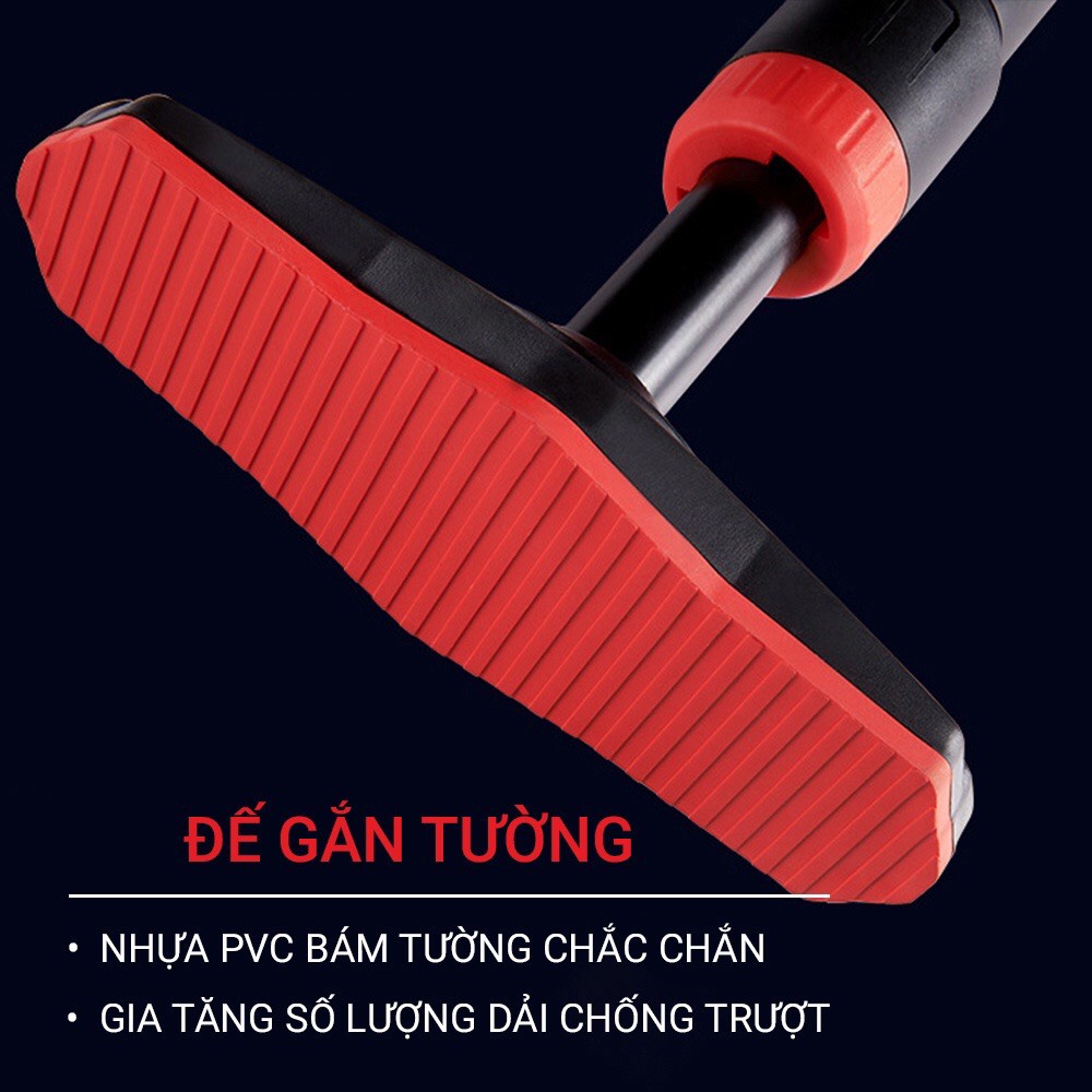 Xà Đơn Treo Tường, Gắn Cửa, Chống Trượt, Có Khóa An Toàn Cao Cấp