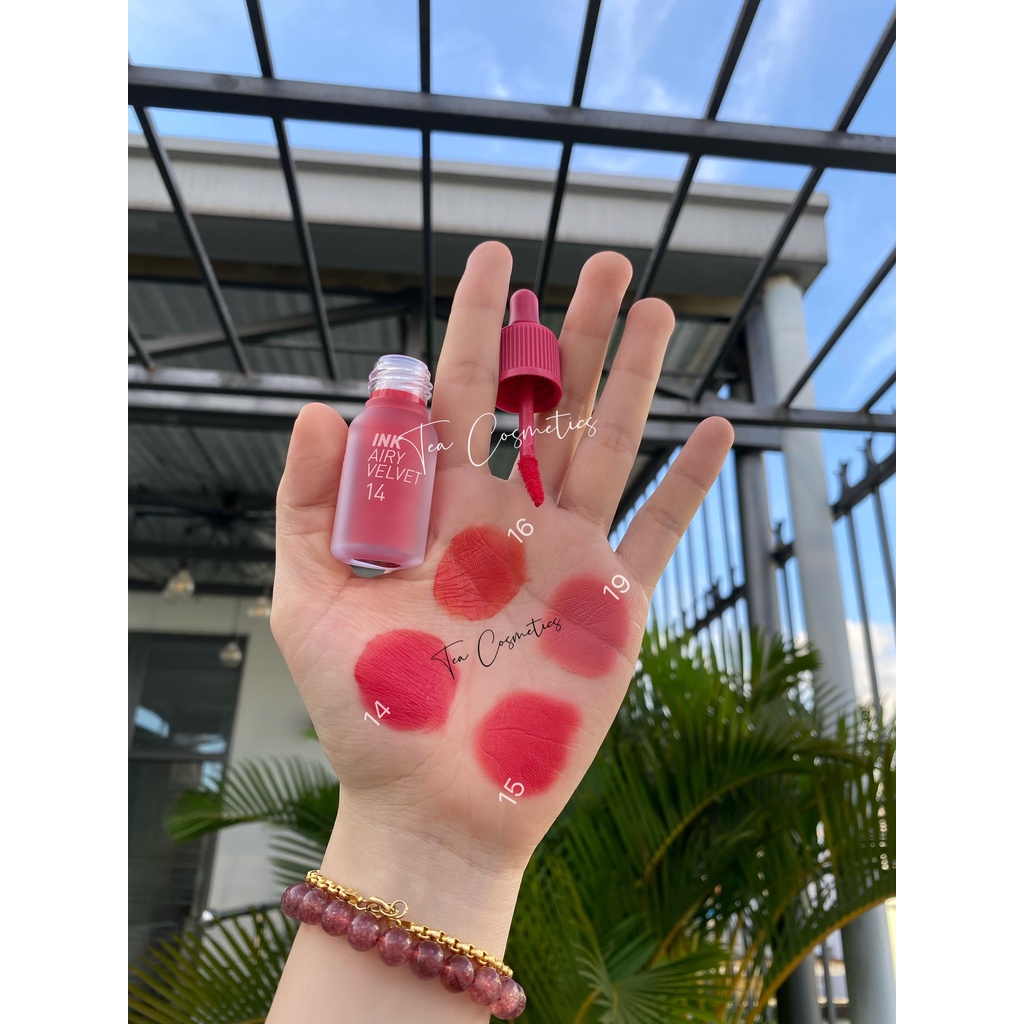 Son Kem Peripera Ink Airy Velvet Lip Tint 14-15-16-19