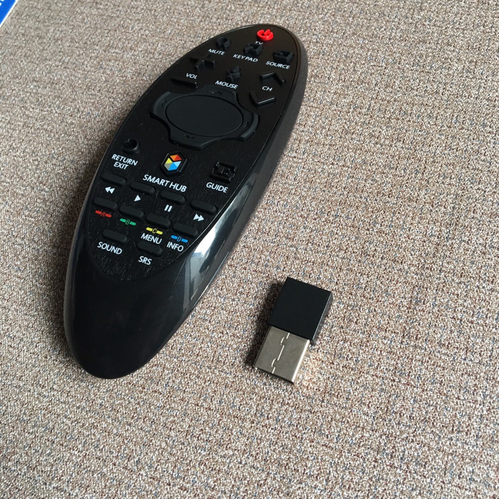 Điều khiển tivi samsung chuột bay, cam kết hàng chuẩn