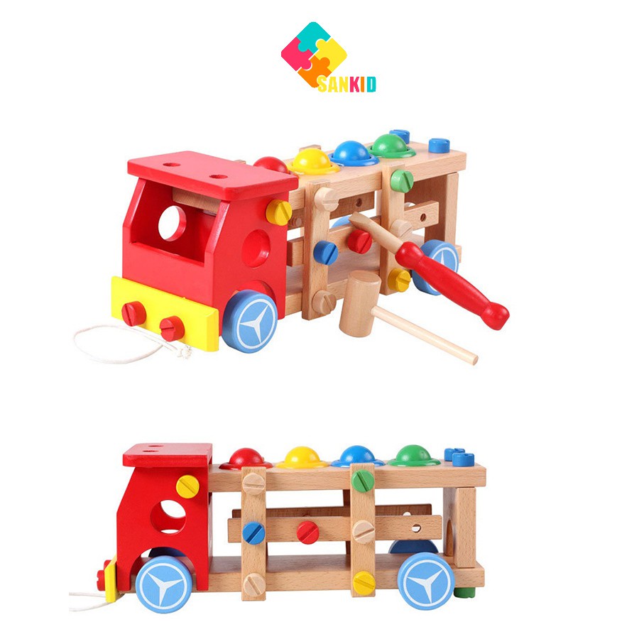 Xe lắp ráp đập bóng