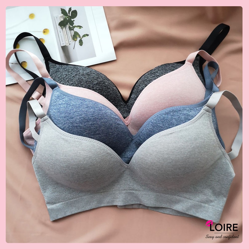 [Mã FAMARAL1 giảm 10K đơn từ 50K] Áo Lót Không Gọng Nâng Ngực Loirechic BR23 | BigBuy360 - bigbuy360.vn