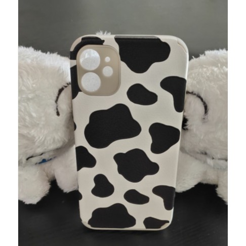 Ốp lưng iphone Ốp Lưng Iphone Vuông Cạnh Hình IPhone/6/6Plus/6s/6sPlus/6/7/7Plus/8/8Plus/X/Xs/Xs Max/11/11Pro/11ProMax/12/12PROMAX/12MINI/12PRO Wind Cow Pattern Lambskin/13/13PRO/13PROMAX/13MINI Dinuo case-III