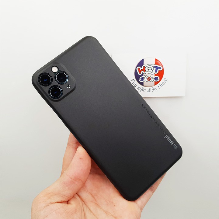 Ốp lưng siêu mỏng Memumi 0.3mm cho Iphone 11 Pro Max / 11 Pro