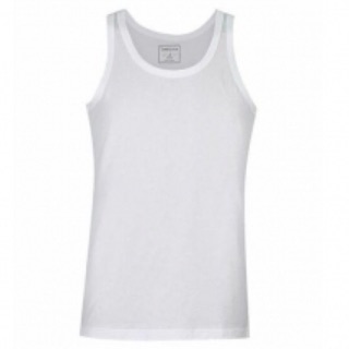 [ƯU ĐÃI 22%] Áo ba lỗ Aristino trắng AC-21 mềm mịn mát lạnh