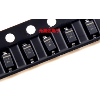 Thương hiệu mới & bản gốc, diode chuyển mạch 1206, 1 N4148, màn hình lụa T4 Sod-123