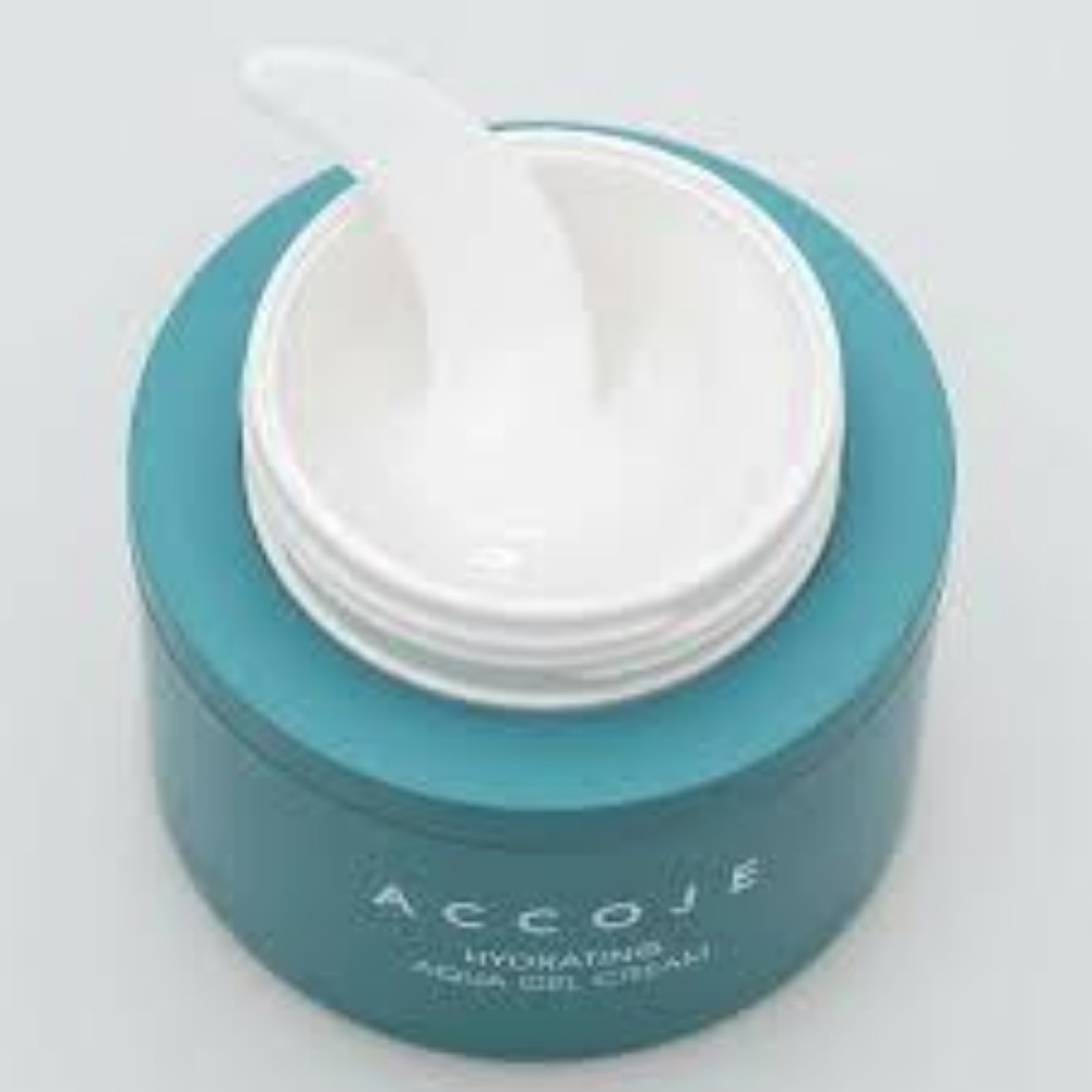 Gel dưỡng Accoje Hydrating Aqua Gel Cream cấp ẩm sâu 50ml