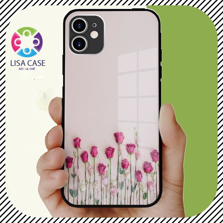 Ốp iphone_11 cho nữ màu xinh Ốp ĐT trong suốt Iphone 7/8/8Plus/X/Xs/Xs Max/11/11 Promax/12/12 Promax OK-PIC20210190