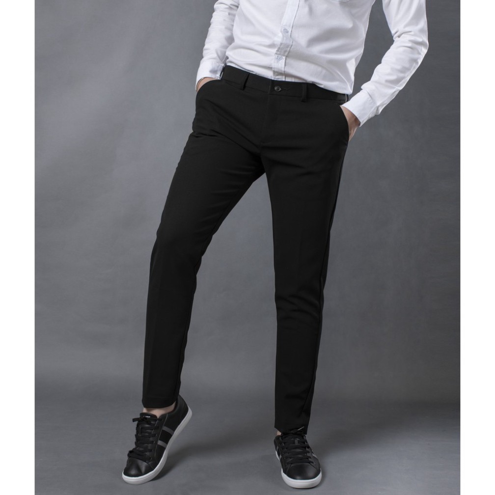 Quần tây nam chất lượng 4YOU-327, chất vải dày dặn, form slimfit