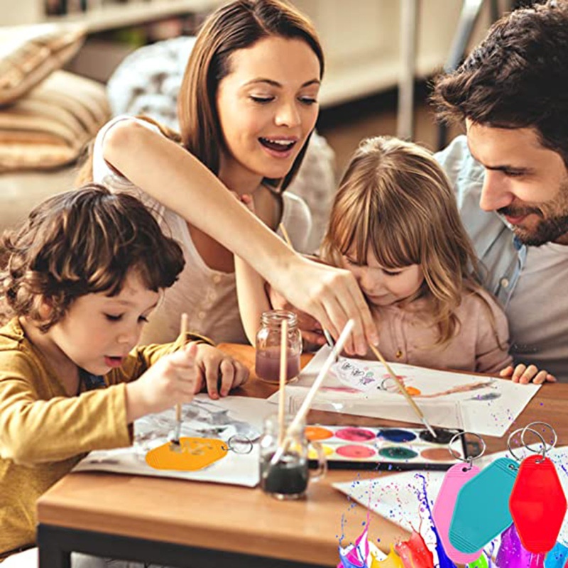 Set 10 Móc Khóa Vintage Cho Khách Sạn / Nhà Hàng