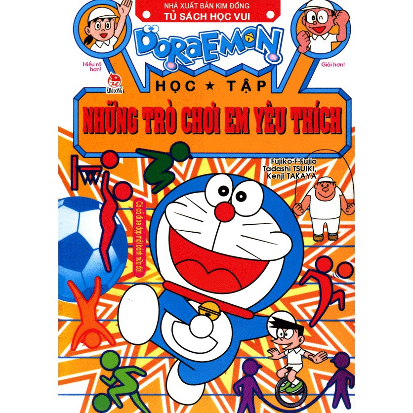 Sách - Doraemon Học Tập: Những Trò Chơi Em Yêu Thích