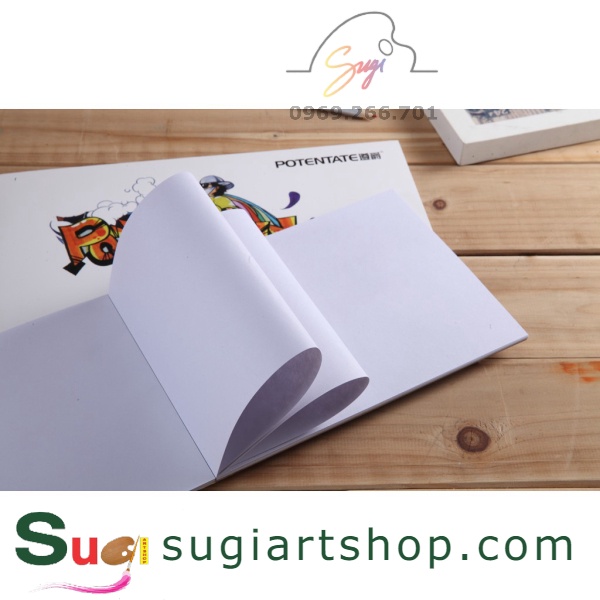 Sổ vẽ marker POTENTATE - POTENTATE Marker Pad