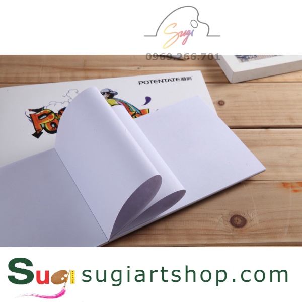 Sổ vẽ marker POTENTATE - POTENTATE Marker Pad [ Sugi art shop]