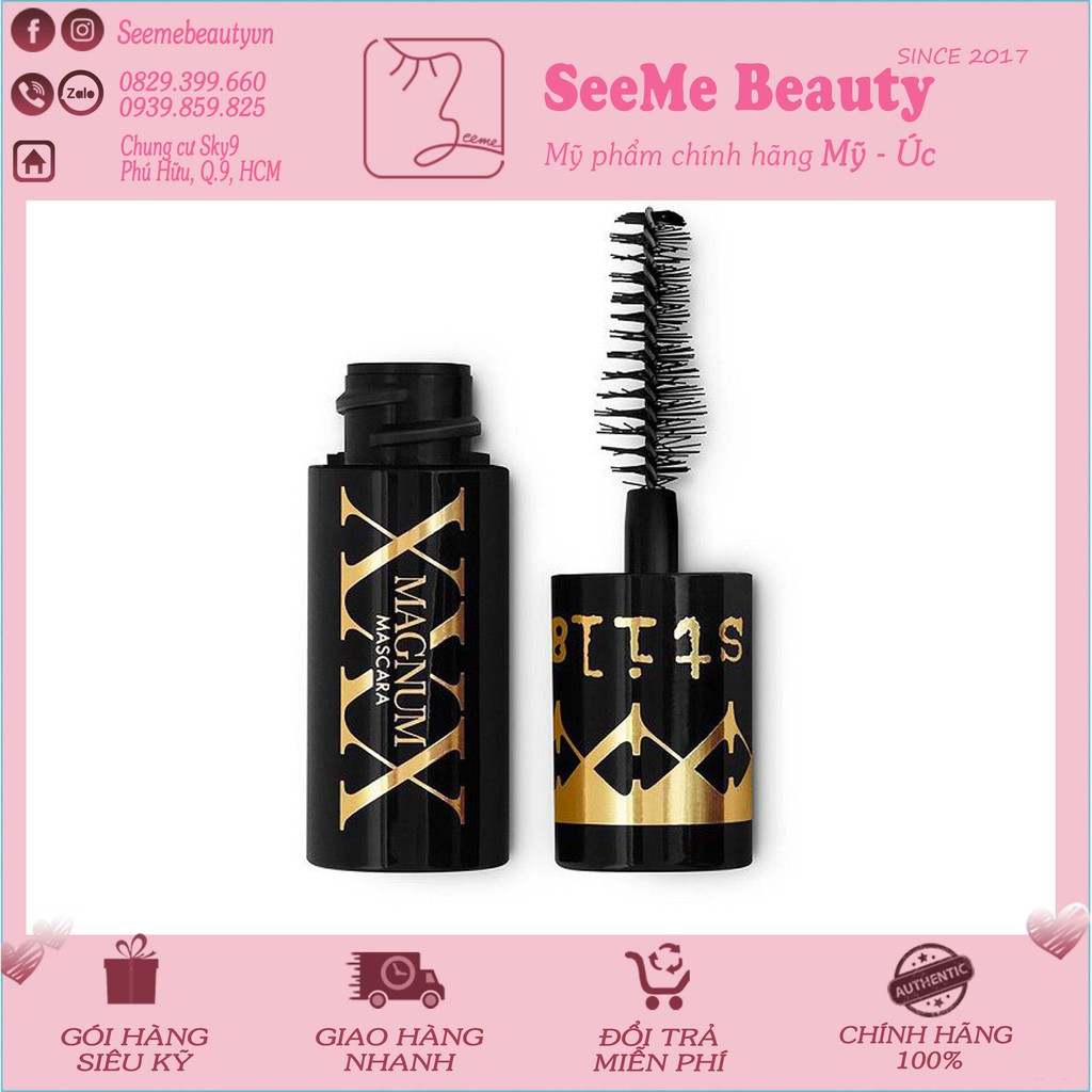 [SALE OFF 50%] Chuốt Mi Stila XXX Magnum Mascara Mini size 7ml [SeeMe beauty]