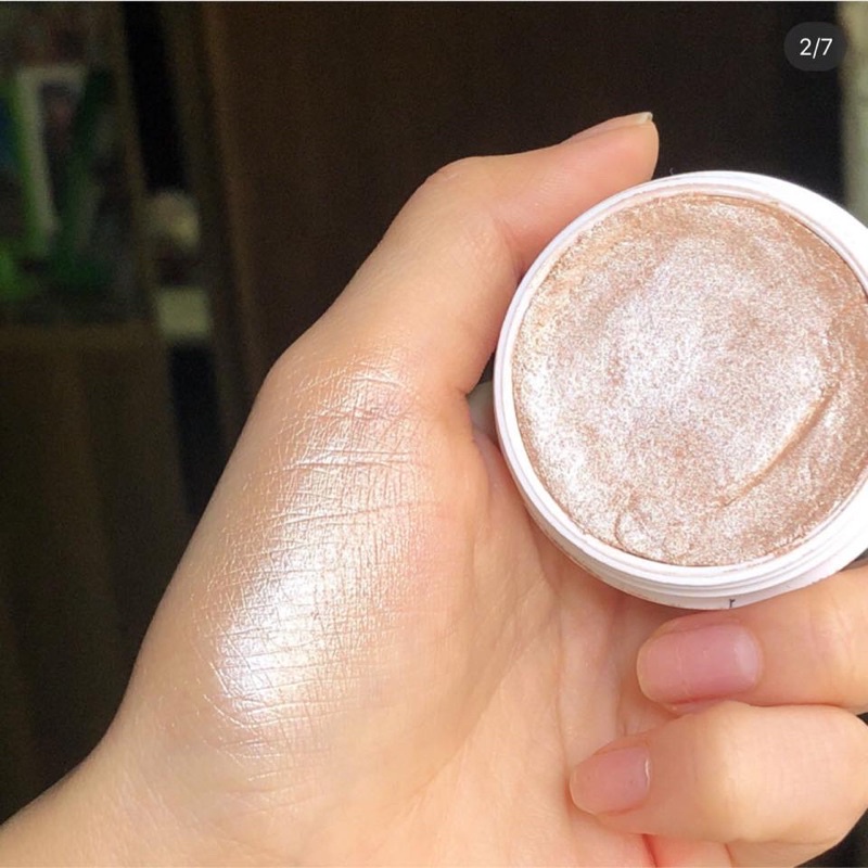 Phấn má highlight bắt sáng Colourpop Flexitarian super shock cheek highlighter colourpop flexitarian highlight