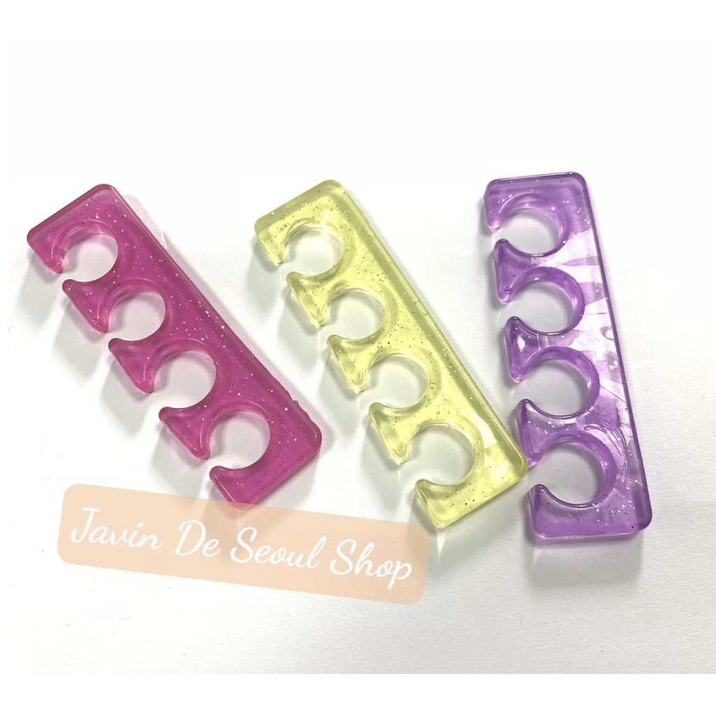 Kẹp Tách Ngón Silicone Dùng Tách Ngón Khi Sơn