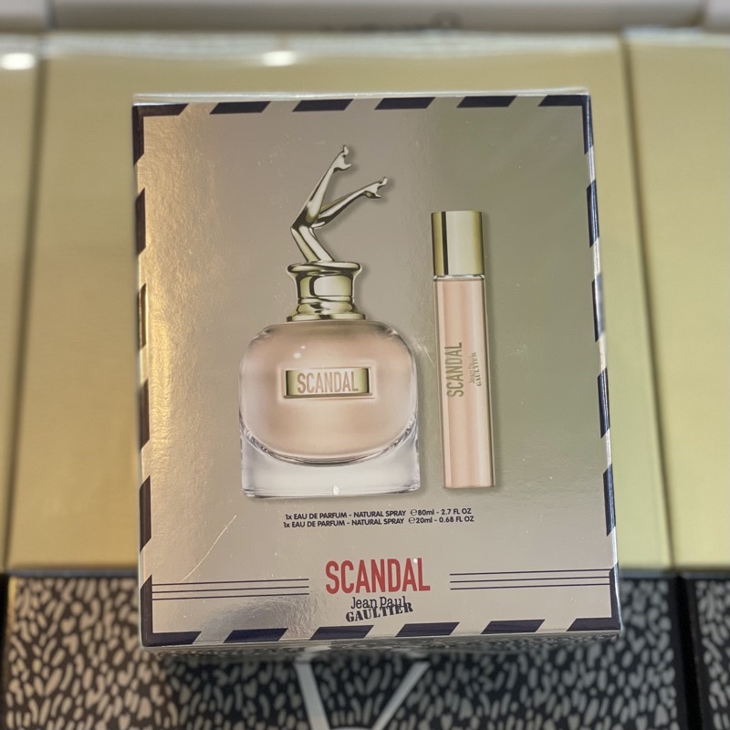 Set Nước Hoa Nữ JPG Scandal 100ml
