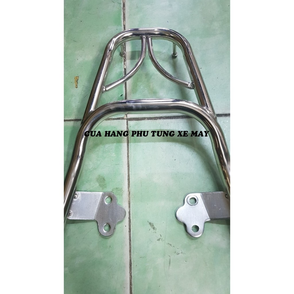 Baga sau inox 304 cho xe Wave S110