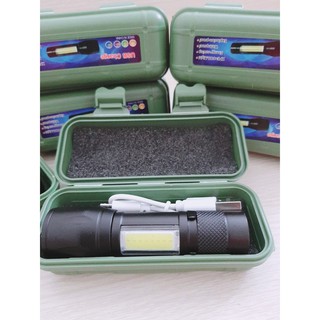 Đèn Pin Tí Hon phiên bản T6 mini - hàng độc loại mới 2019 siêu hot