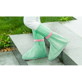 [Giá Siêu Rẻ] Bọc Giày Đi Mưa ( Xanh Ngọc, Cam, Trắng)