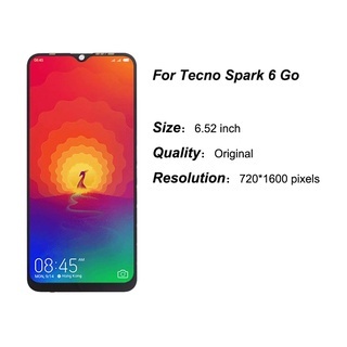 Màn Hình Tecno Spark 6 Go / Spark Go 2020 LCD KE5 KE5k KE5J