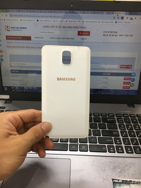 Nắp Lưng Điện Thoại Galaxy Note 3 | BigBuy360 - bigbuy360.vn
