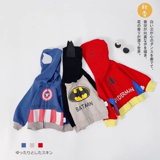 Áo nhện, áo batman,áo siẻu anh hùng