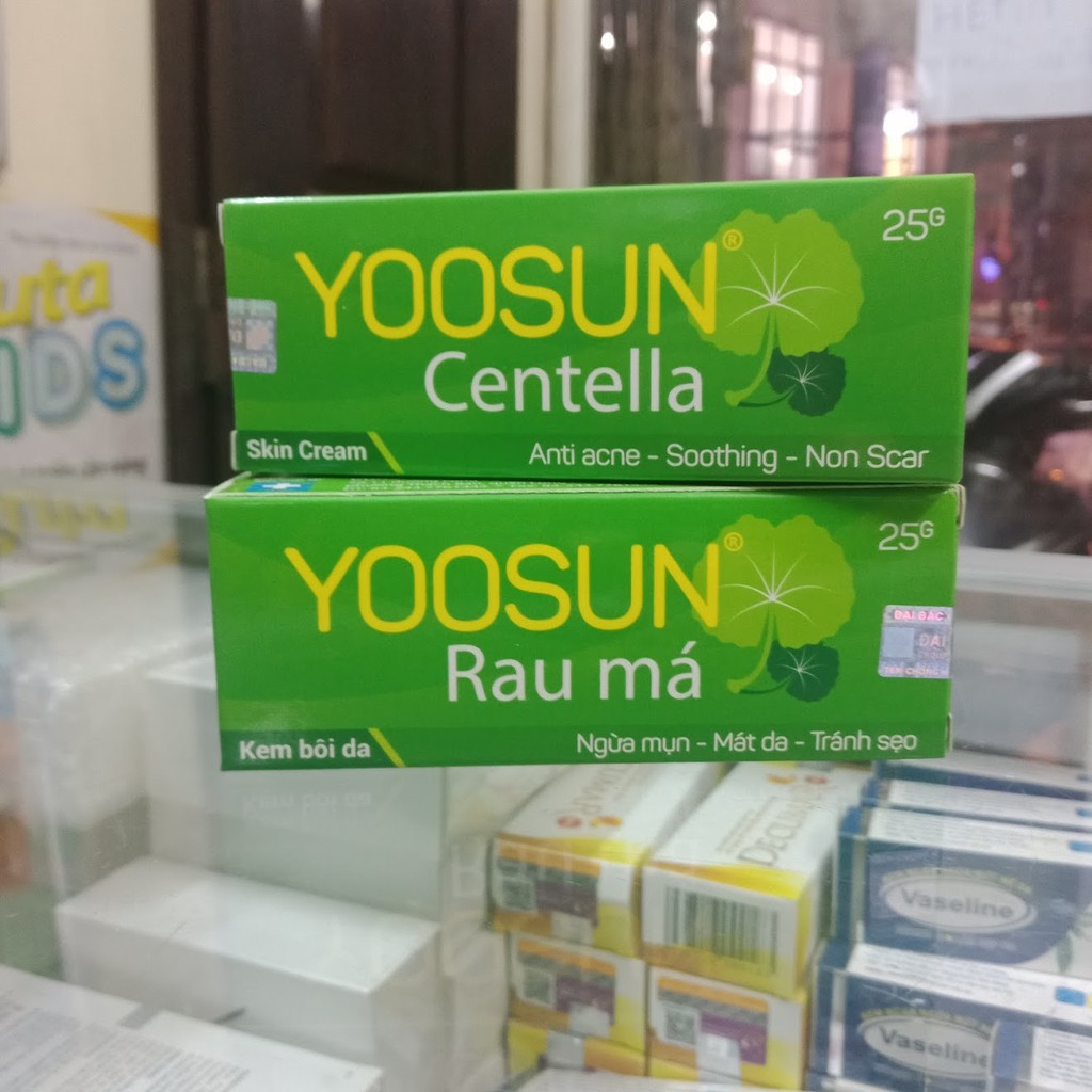 Kem Dưỡng Mát Da, Ngăn Mụn, Lành Sẹo - Yoosun Rau Má 25 Gram | BigBuy360 - bigbuy360.vn