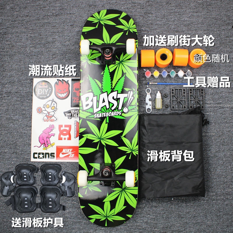 Ván Trượt Bốn Bánh Chuyên Nghiệp Dành Cho Người Lớn Và Trẻ Em