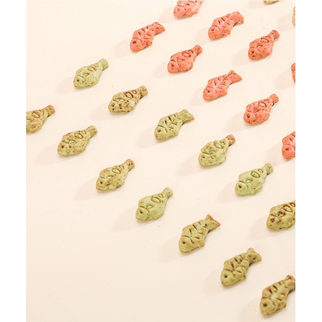 [HCM] Bánh quy cho mèo, bánh quy cho thú cưng - Hộp 200gr