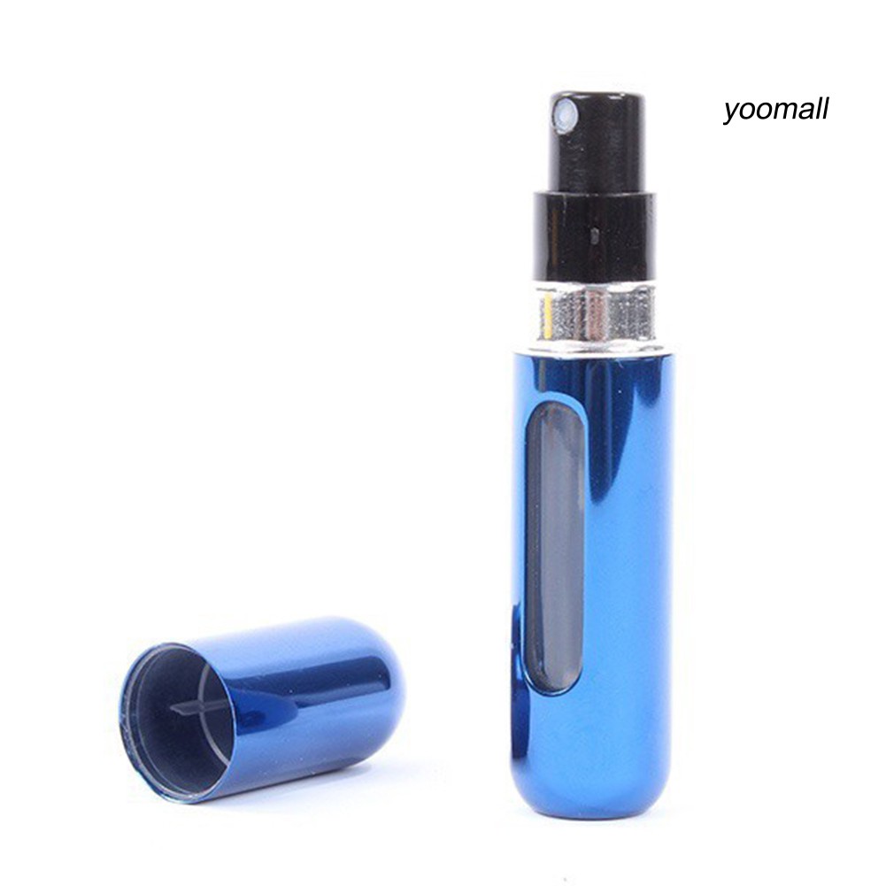 [Hàng mới về] Chai Rỗng Đựng Nước Hoa Có Đầu Phun Nhỏ Gọn 5ml