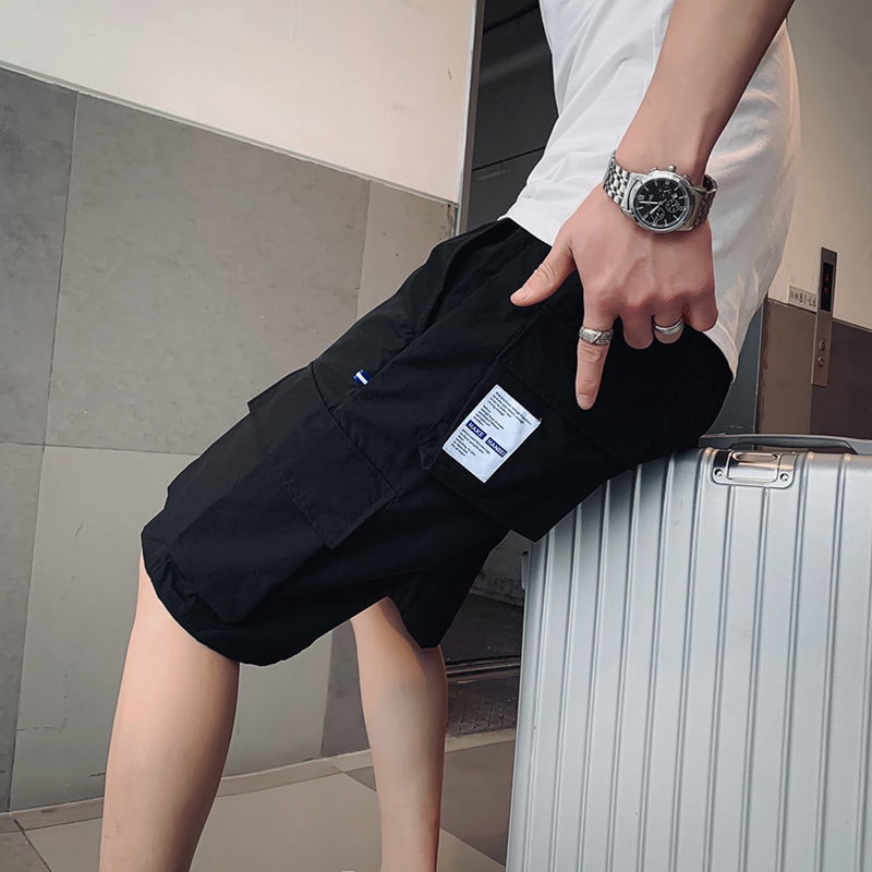 Quần Short Nam Rộng Rãi Cộng Với Kích Thước Giản Dị