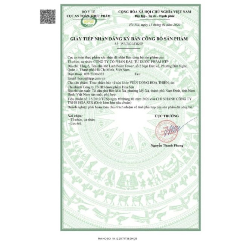 Viên uống Hoa Thiên | BigBuy360 - bigbuy360.vn