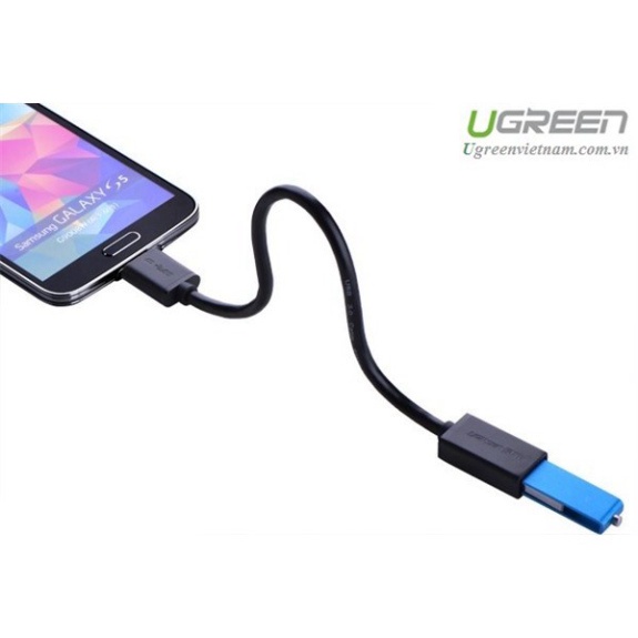 Cáp OTG Micro USB 3.0 chính hãng Ugreen 10816 cao cấp  - Phân Phối Chính Hãng