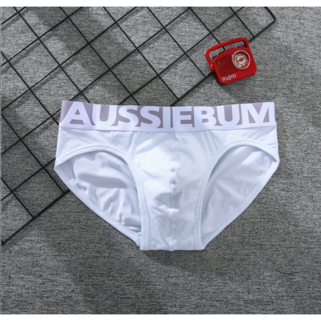 [Cotton cao cấp] Quần lót tam giác nam cao cấp Aussiebum