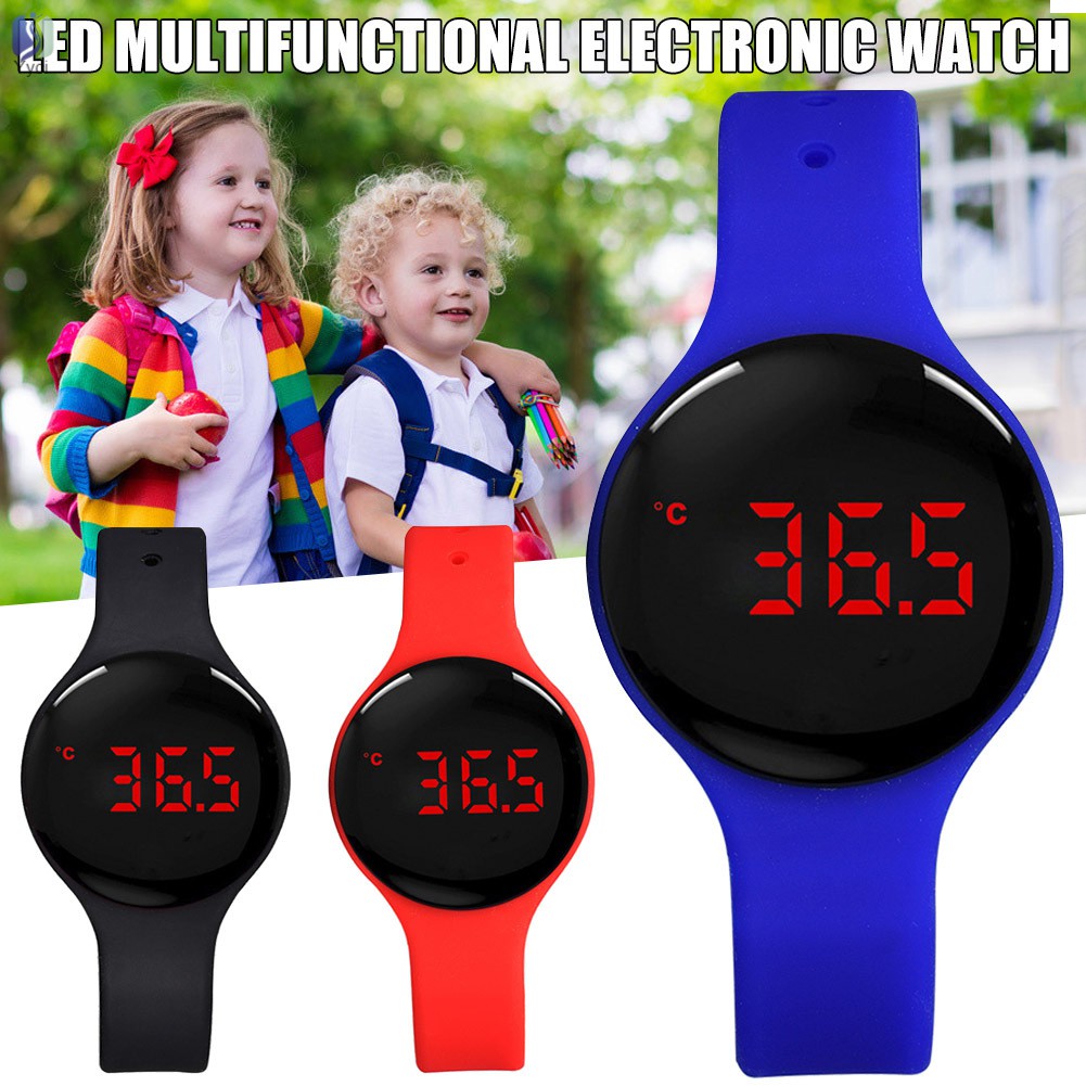 VN Đồng Hồ Điện Tử Màn Hình Cảm Ứng Đa Năng Cho Bé