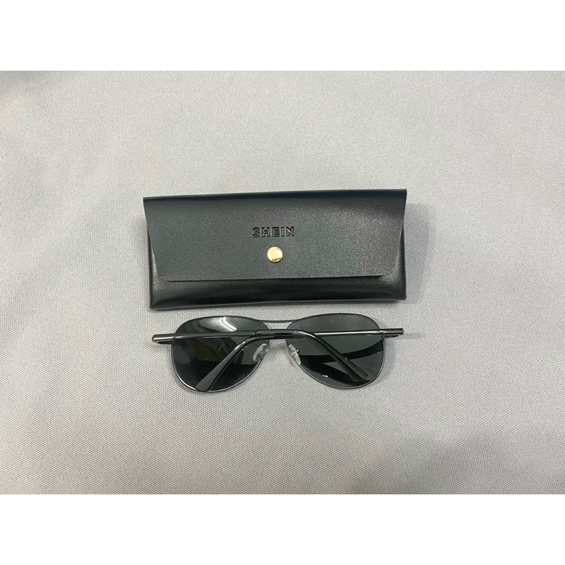Kính nam Shein full box có mail mua hàng của web chính hãng