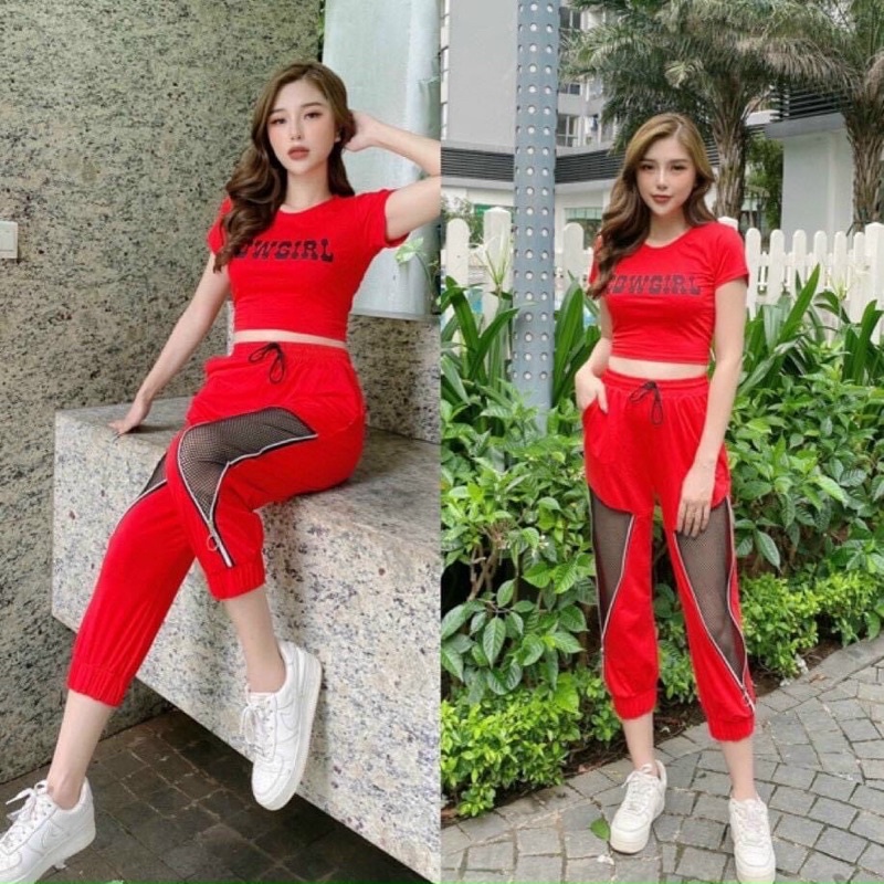 Set bộ đồ tập zumba, tập gym, tập yoga cao cấp