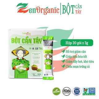 Bột cần tây sấy lạnh nguyên chất Dalahouse 60g - Zen Organic