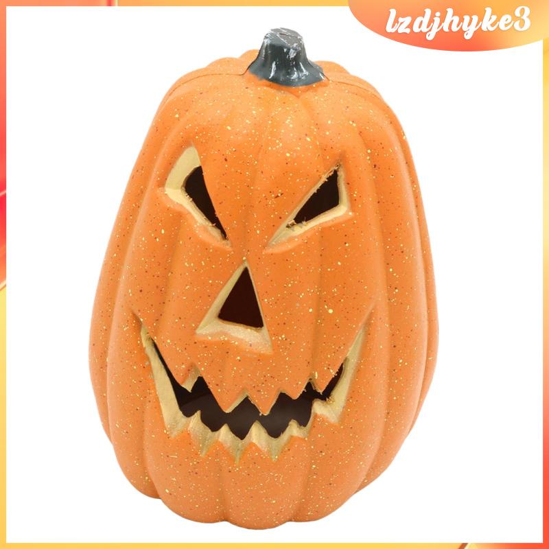 Bí Ngô Nhân Tạo Trang Trí Lễ Hội Halloween lzdjhyke3