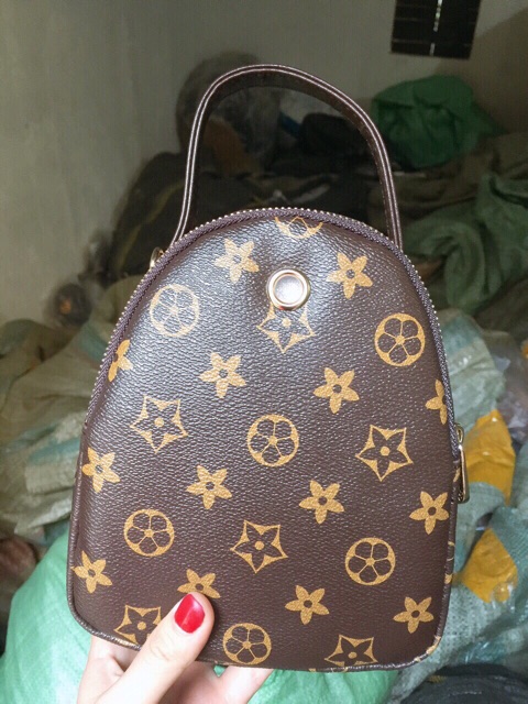 Túi đeo chéo con ong 🐝🐝🐝 hoa nâu