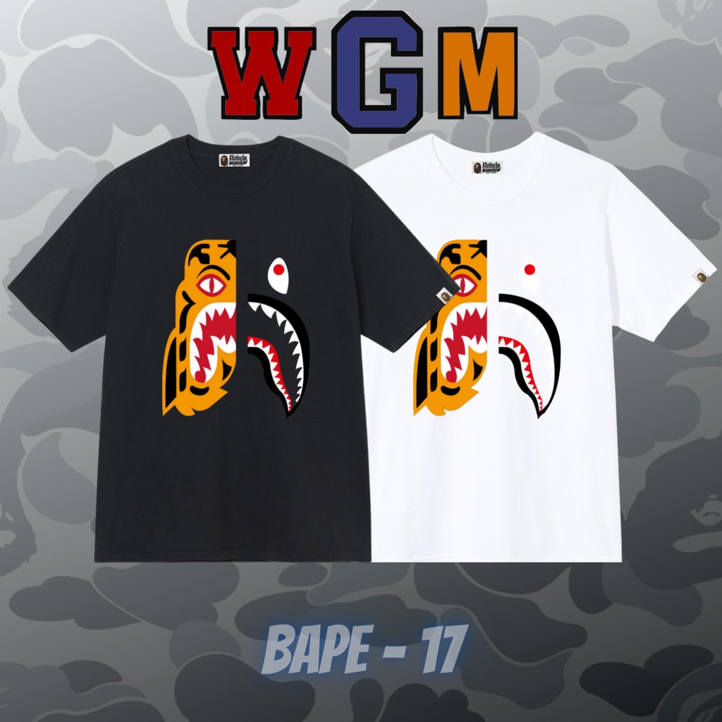 ÁO BAPE KHỈ HOT TREND 2022 6 MẪU 13 - 18